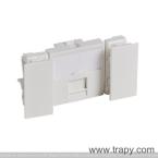  LOGIX RJ45 UTP CAT6 2M BLANC 