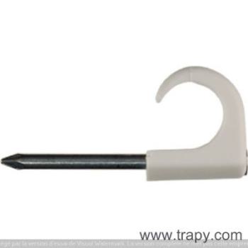  TC CLIP DIAM8-12 2X30 BLC 