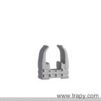  CLIPS A TUBE DIAM16 GRIS 