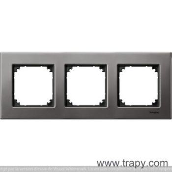  PLAQUE TPLE PLAN METAL AC 