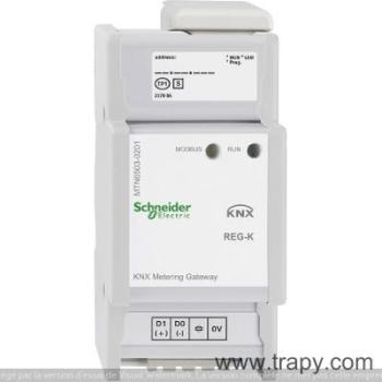  KNX MESURE MODBUS KNX 