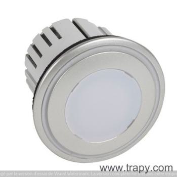  MINI LED-FRONTAL-AMBRE-0,7W 