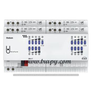  Module KNX variateur 4 circuit 