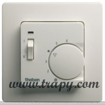  Thermostat d'ambiance  encastr 